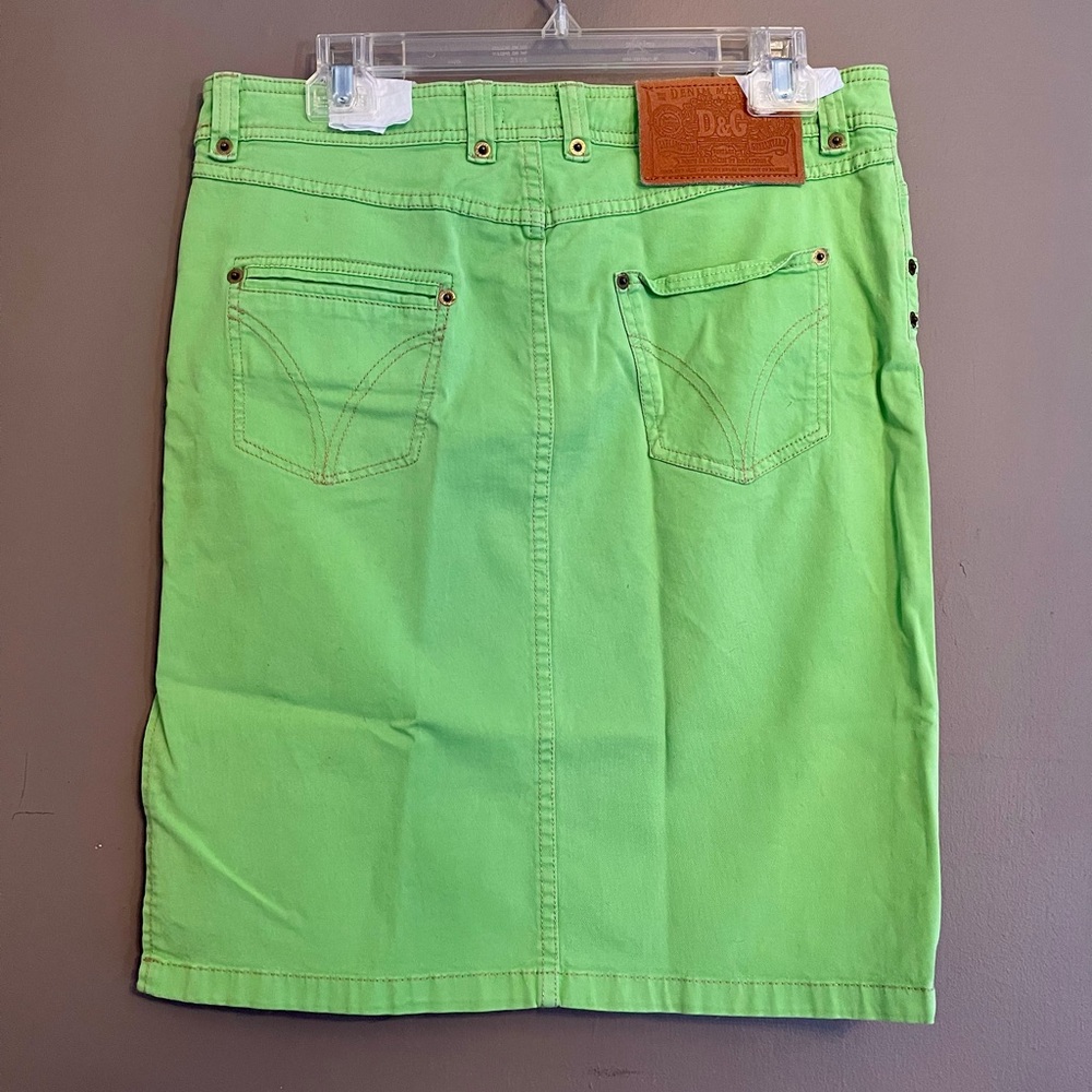 D&G vintage skirt_Size S/M 28 European